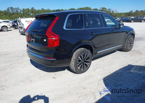 2024 Volvo Xc90 Recharge Plug-In Hybrid T8 Plus Bright Theme 7-Seater from USA, damaged, VIN YV4H60CE7R1235458